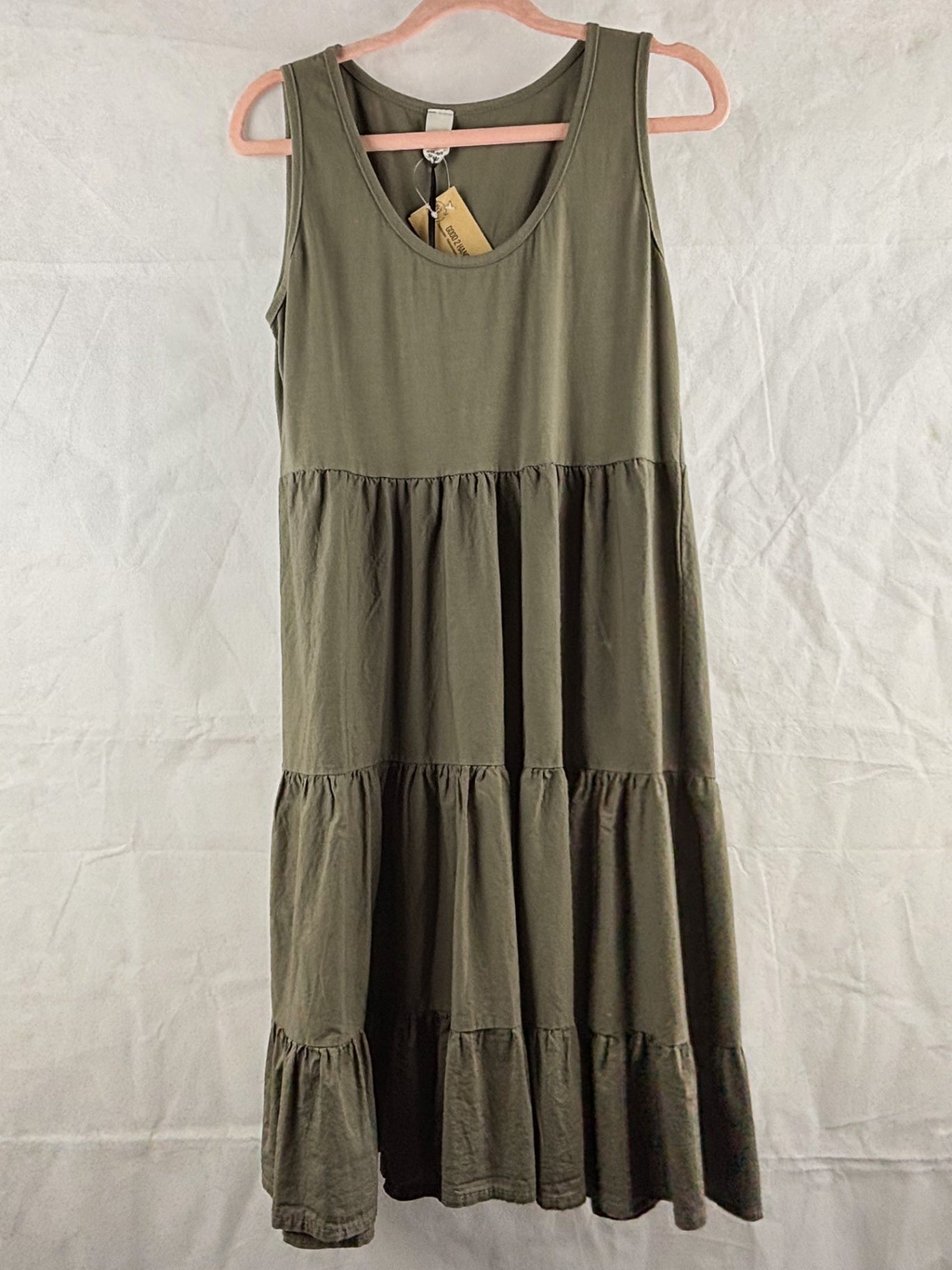 Restart Kleid Grün S/M, Neu
