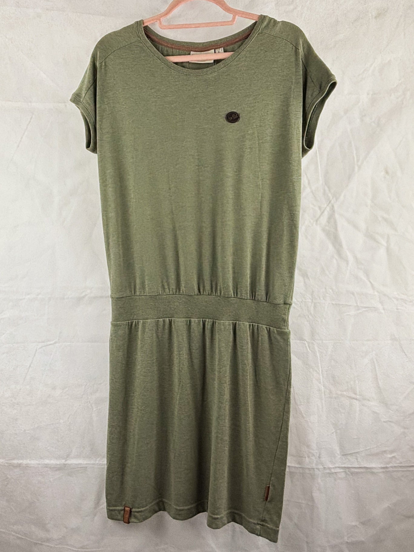 Naketano Kleid Grün L, Neu