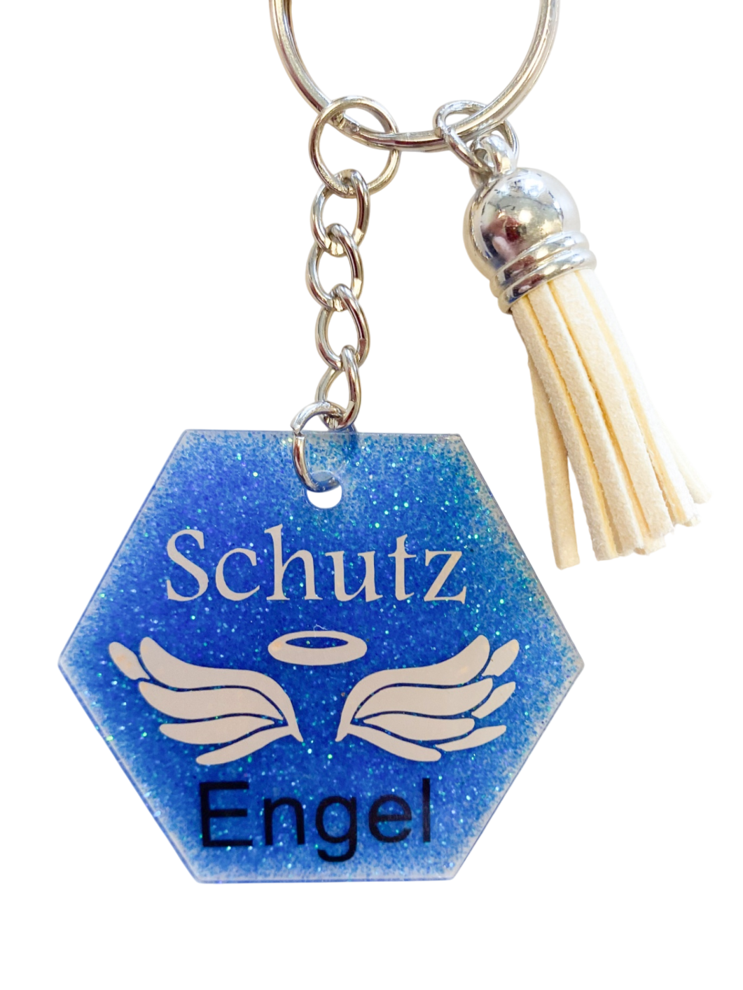 Schlüsselanhänger: Schutzengel