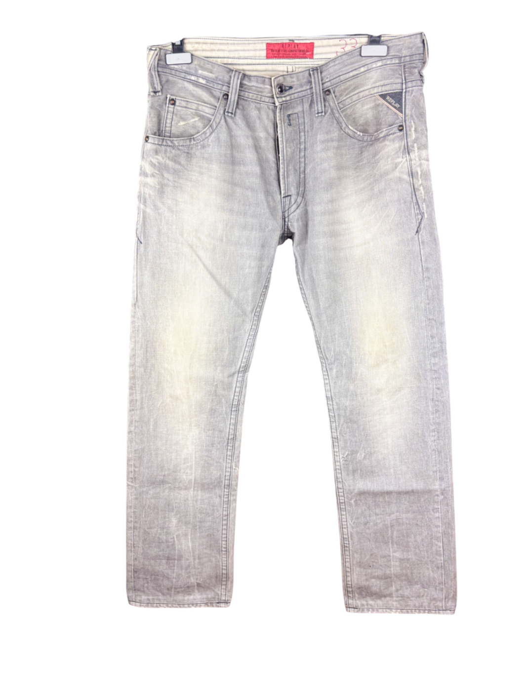 Replay Bekleidung, Hose Grau - , Sehr gut