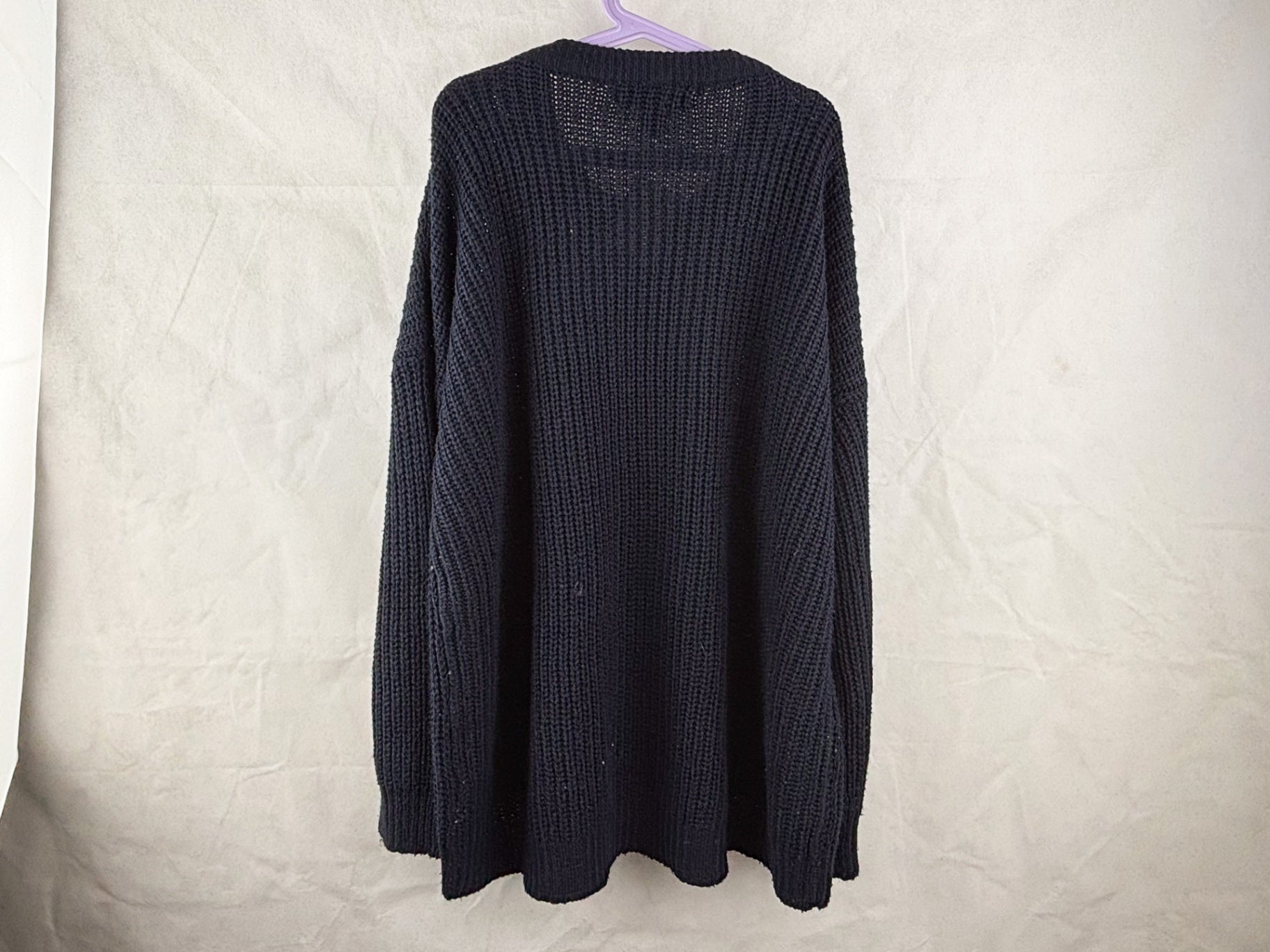 Pullover Dunkelblau - 42, Gut