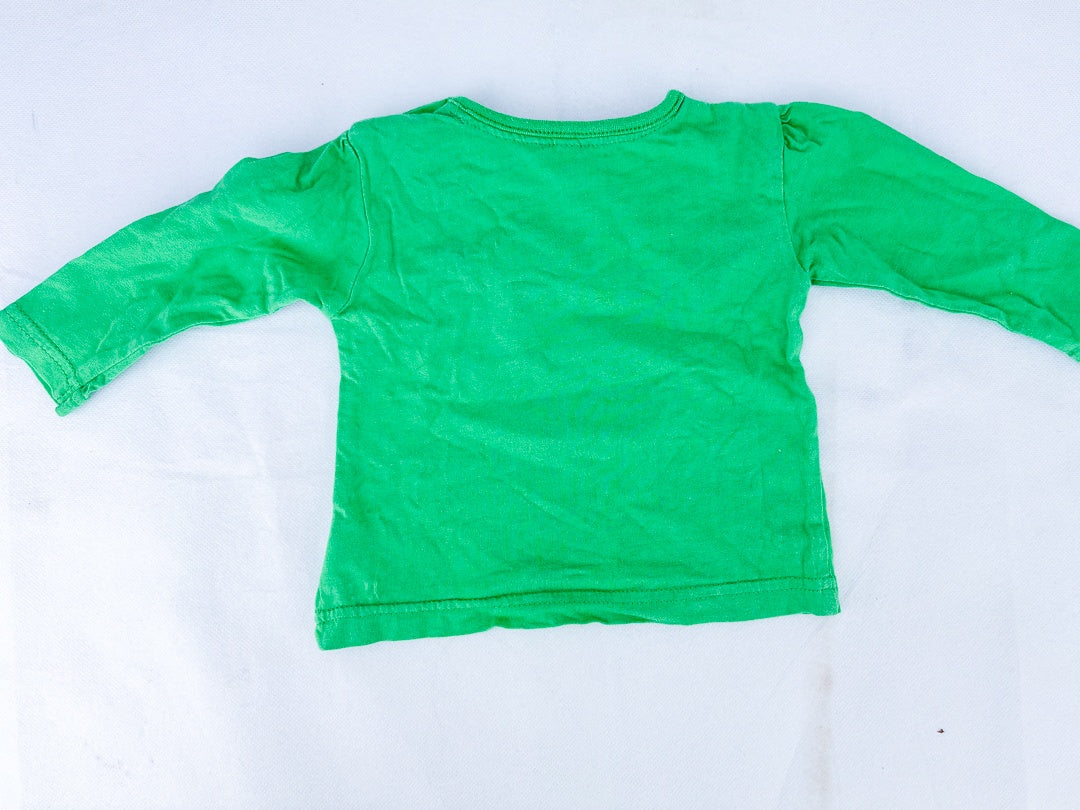 Pullover Grün "Apple of my eye" - 68, Sehr gut