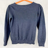Pullover Blau mit schleifen Muster - 110/116