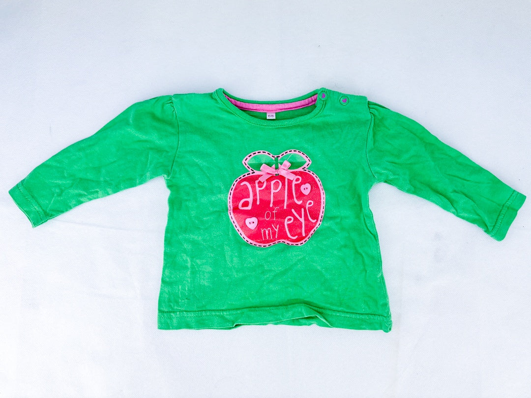 Pullover Grün "Apple of my eye" - 68, Sehr gut