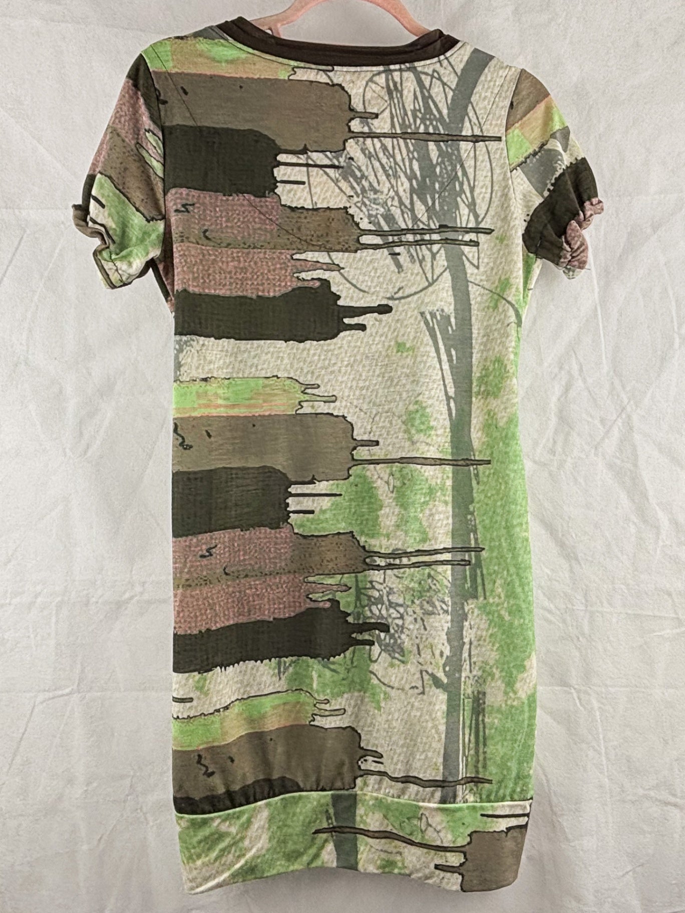 Desigual Kleid Bunt M/L, Neu