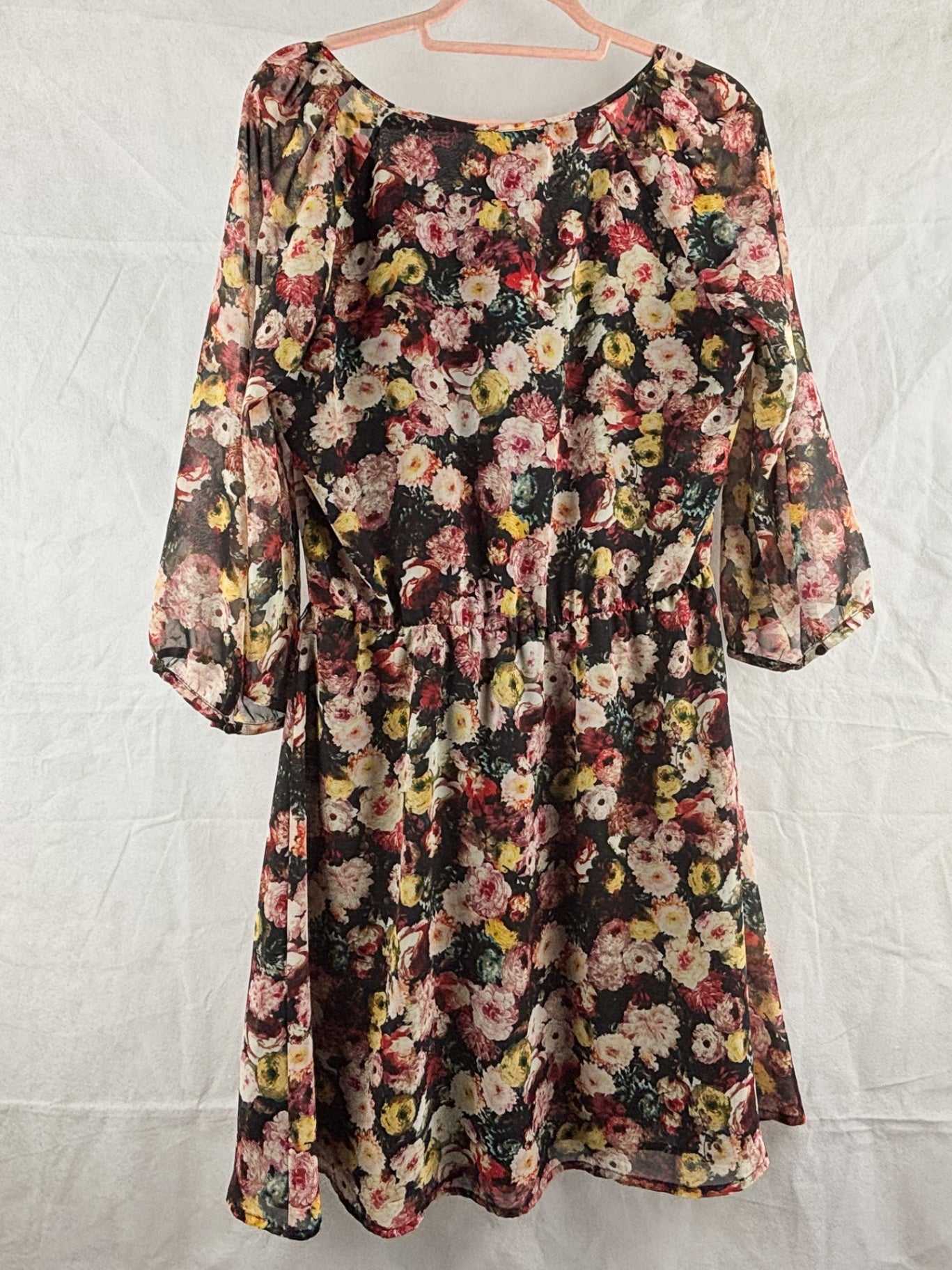 s.Oliver Kleid Bunt - 40
