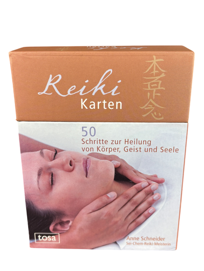tosa Reiki Karten Anne Schneider, 50 Schritte zur Heilung -  Sehr gut
