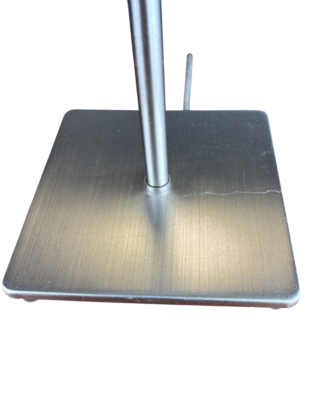 Ikea Stehlampe mit Schirm, Metallsockel - sehr gut