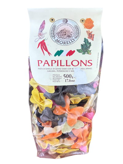 Morelli Papillons Lebensmittel - 500 Gramm, Neu ohne Etikett