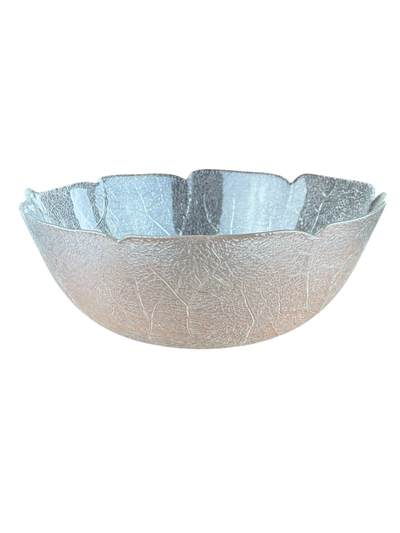 Glasschüssel ca. 26 cm Durchmesser