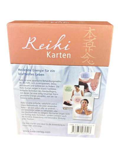 tosa Reiki Karten Anne Schneider, 50 Schritte zur Heilung -  Sehr gut