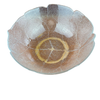 Glasschüssel ca. 26 cm Durchmesser