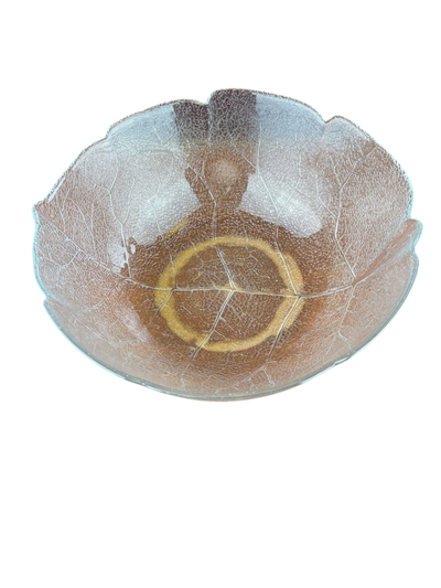 Glasschüssel ca. 26 cm Durchmesser