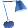 Schreibtischlampe, Metall, blau - Akzeptabel