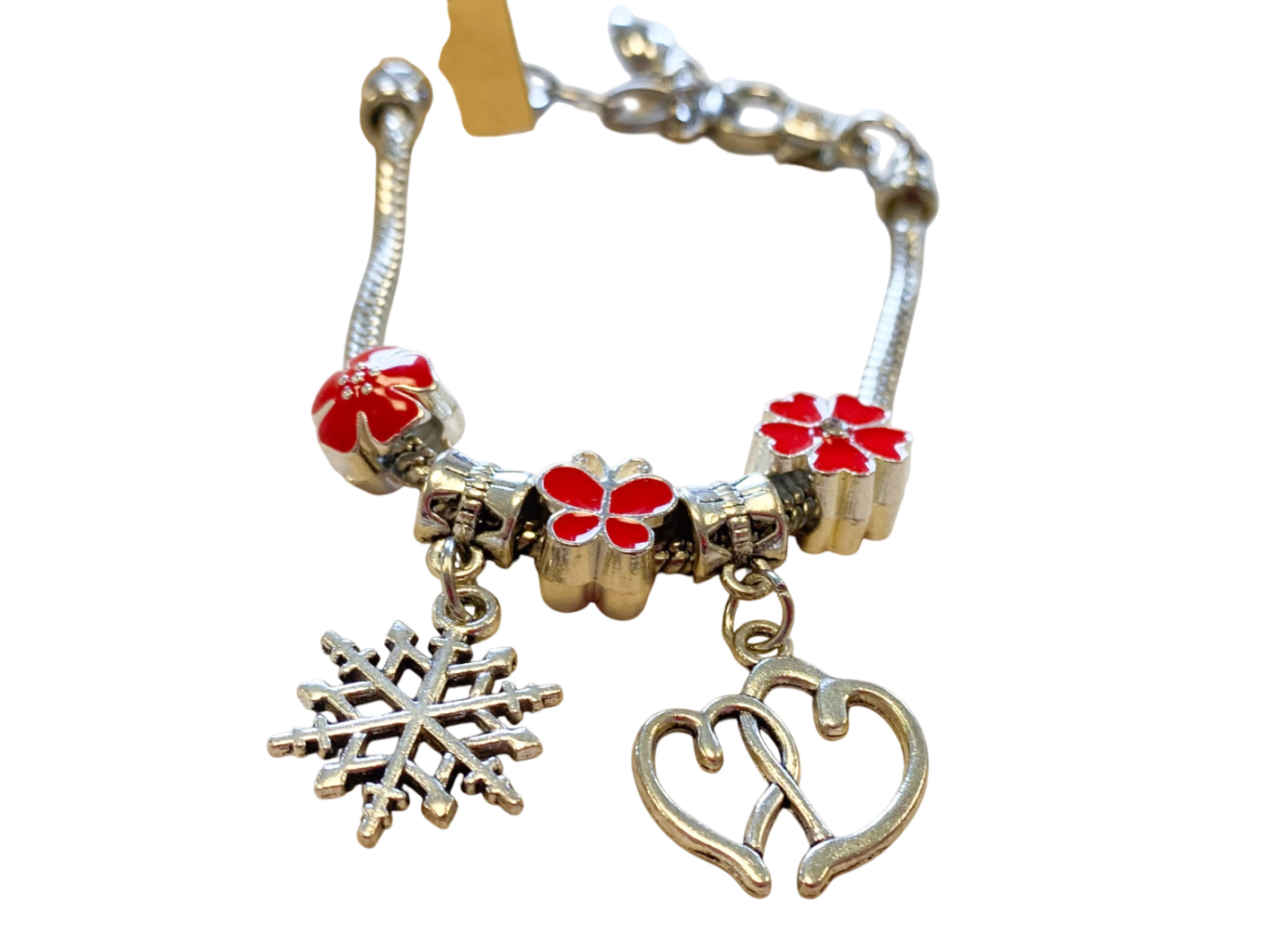 Modeschmuck, Armband Kinder Rot