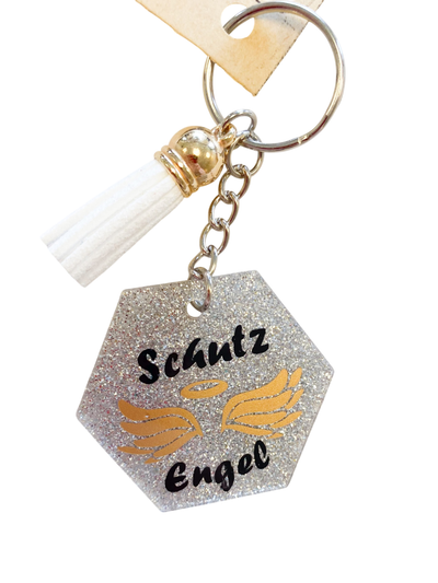 Schlüsselanhänger: Schutzengel