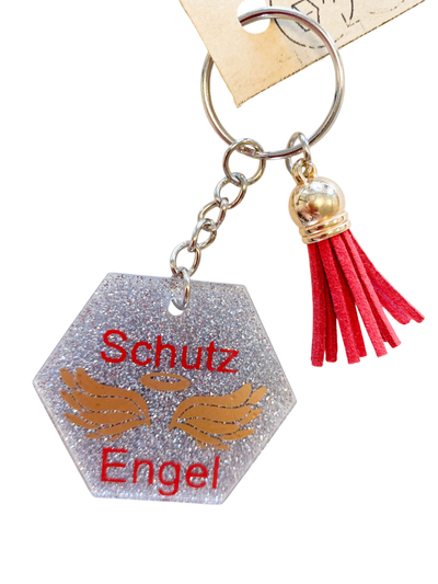 Schlüsselanhänger: Schutzengel
