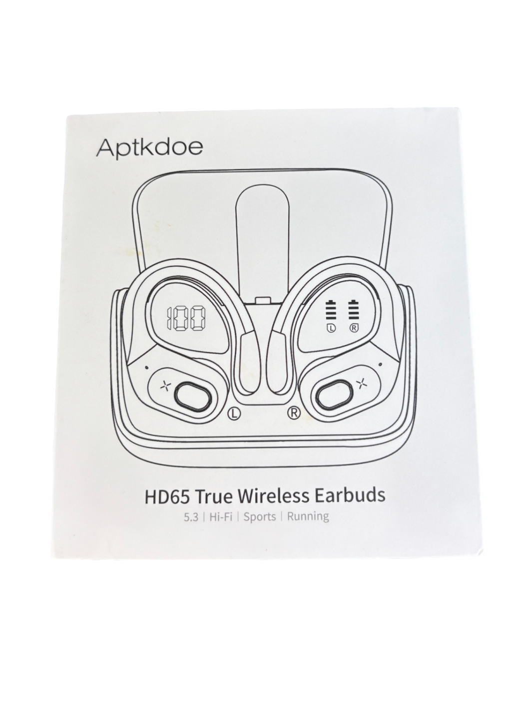 Wireless Earbuds - Bluetooth , Sehr gut