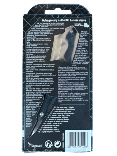 Wilkinson Sword Classic Rasiermesser Vinted, Neu