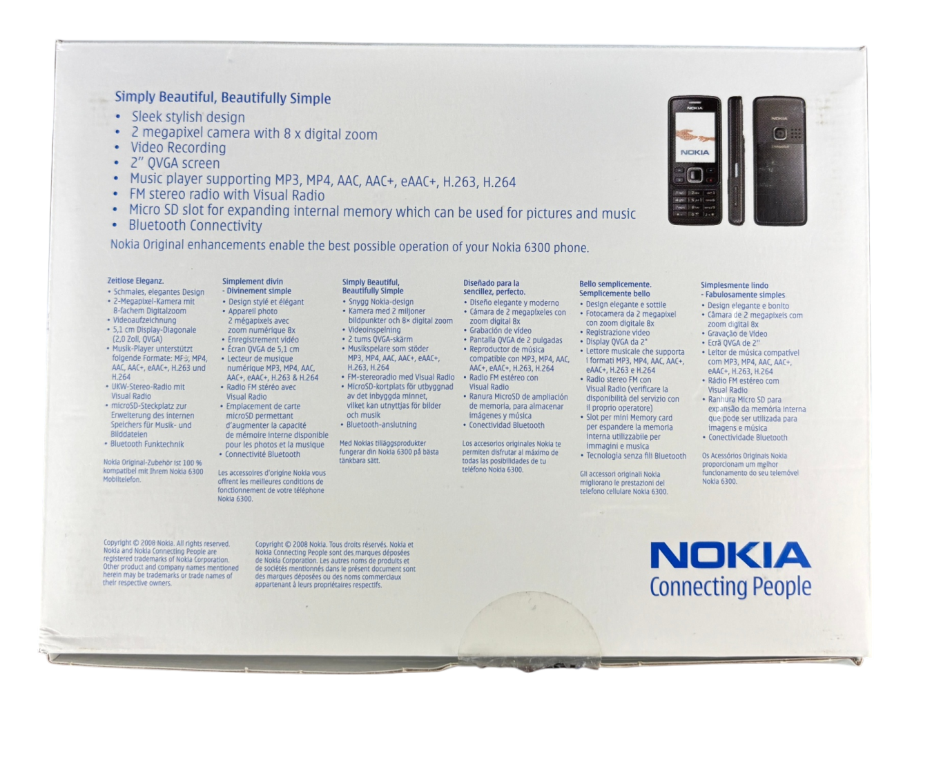 Nokia 6300