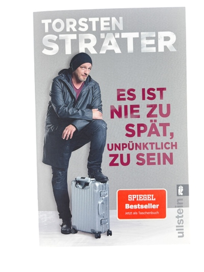 Torsten Sträter - Es ist nie zu spät, unpünktlich zu sein