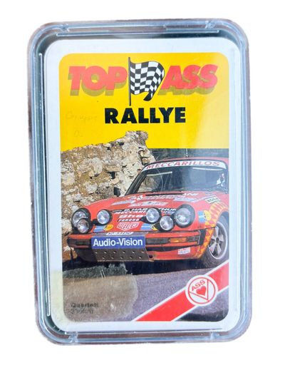 Kartenspiel TOP ASS Quartett - Rallye