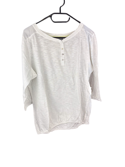 Unbekannt Pullover Dünn Weiß - ,