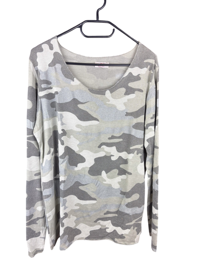 Pullover Dünn Grau, Weiß, Hellblau - ,