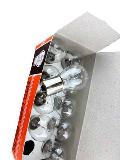 Autobirne BA15S, 12V 21W, 10 Stück