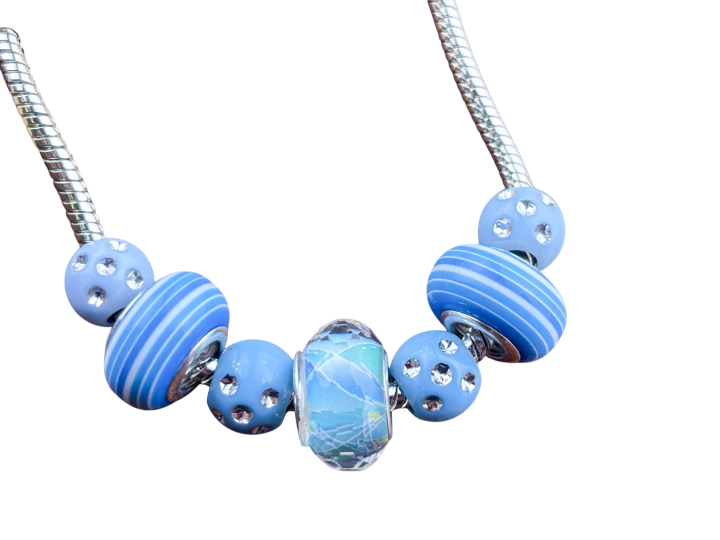 Armband Blau