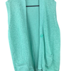 Strickjacke kurz Arm Türkis - ,