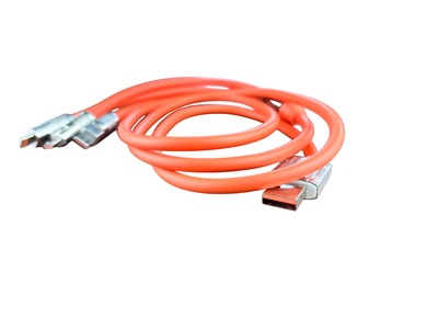 USB-Ladekabel 3-Fach, Hohe Qualität