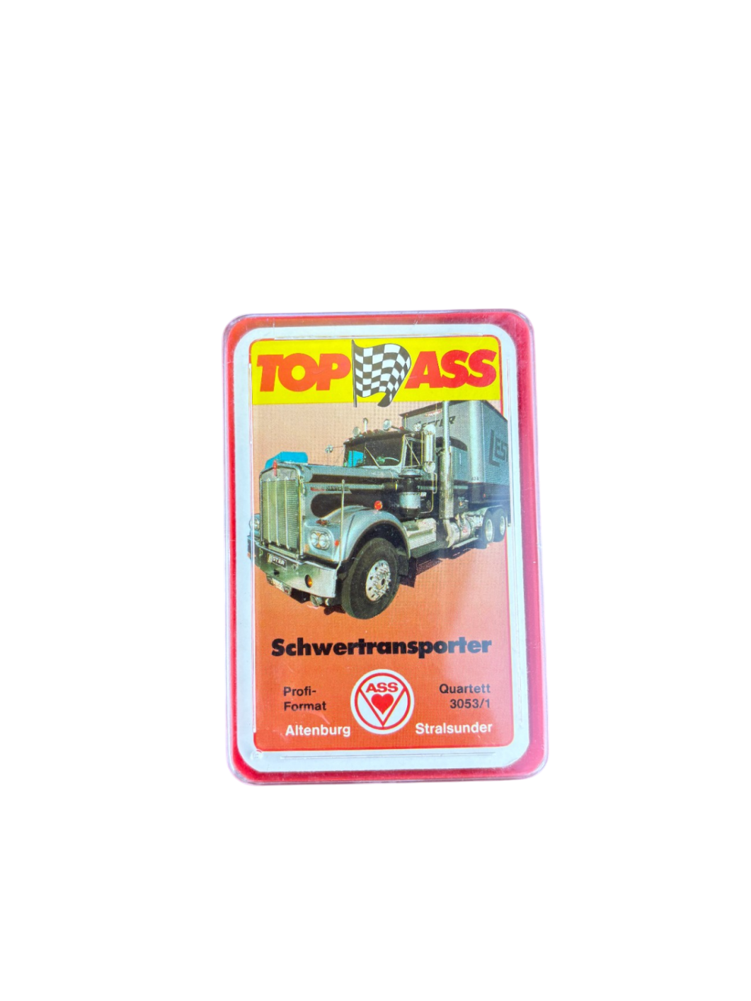 Kartenspiel TOP ASS Quartett - Schwertransporte