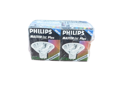Philips Halogenlampe GU 5.3, 12V 35W, 3 Stück