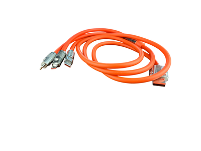 USB-Ladekabel 3-Fach, Hohe Qualität