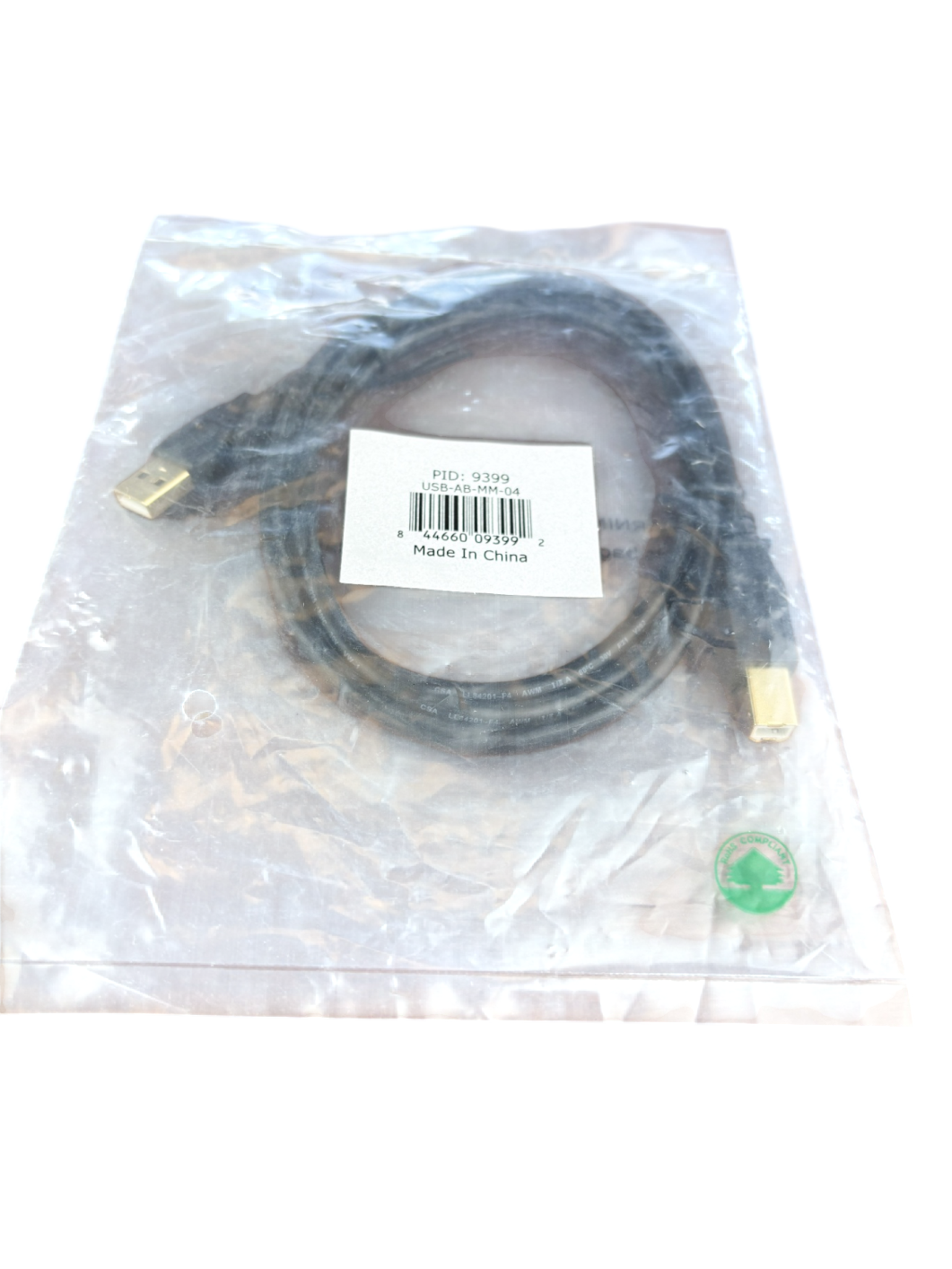 USB-Kabel USB-A / USB-B