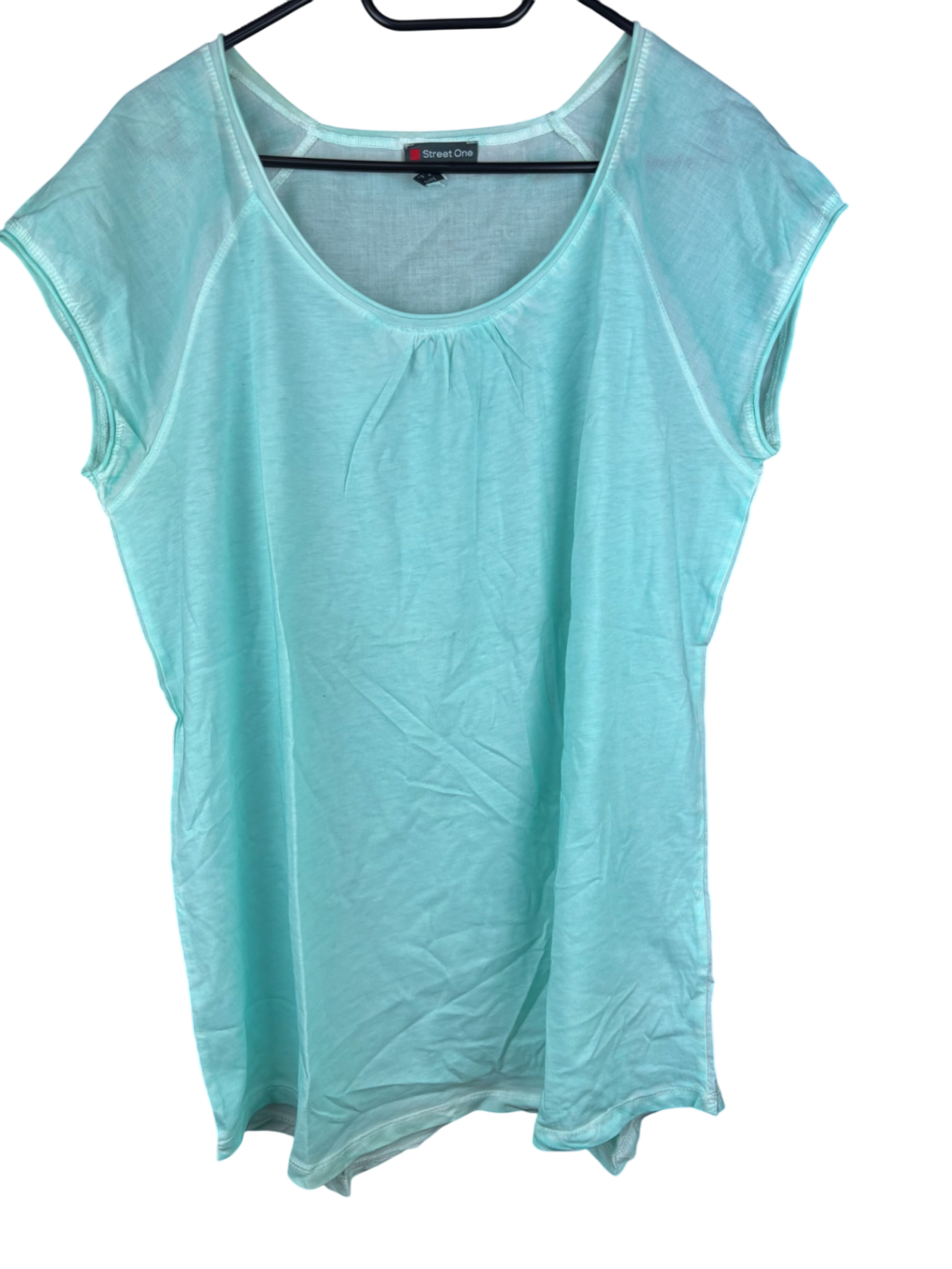 Street One T-Shirt Türkis - ,