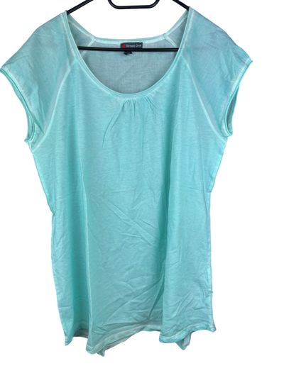 Street One T-Shirt Türkis - ,