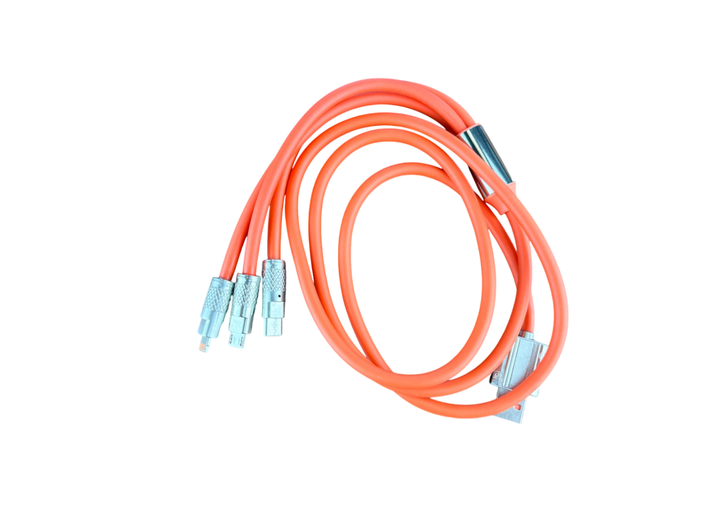USB-Ladekabel 3-Fach, Hohe Qualität