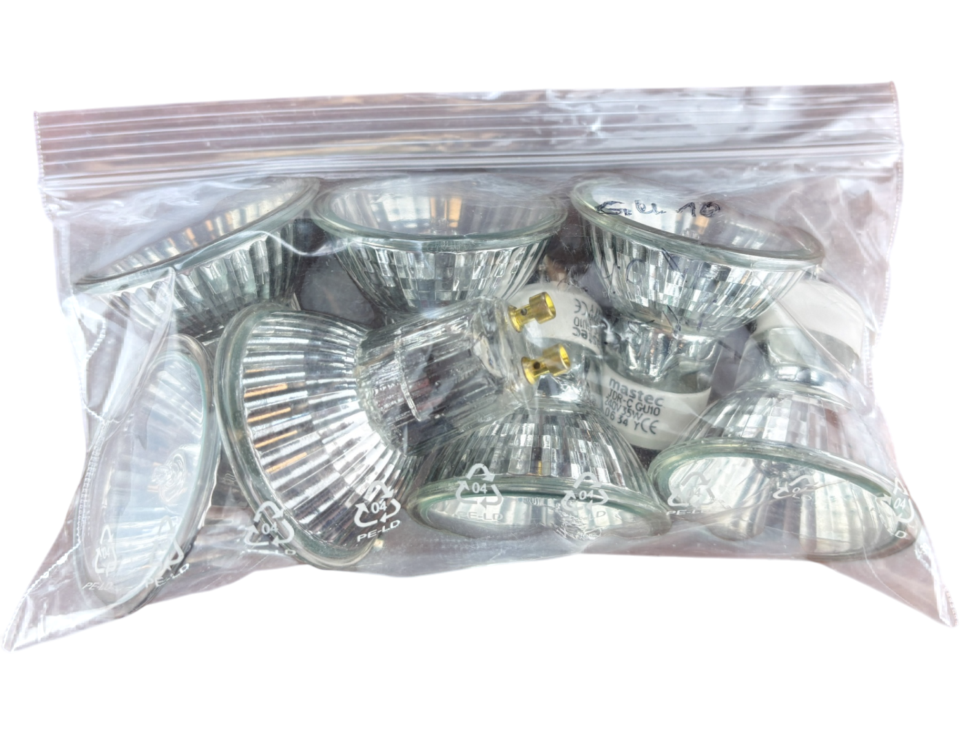 Osram Halogenbirne GU 10, 7 Stück