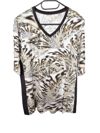 SOMMERMANN T-Shirt Beige, Schwarz - ,