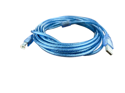 USB-Kabel 3 Meter, USB-A / USB-B, mit Entstörfilter