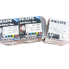 Philips Halogenlampe GU 5.3, 12V 35W, 3 Stück