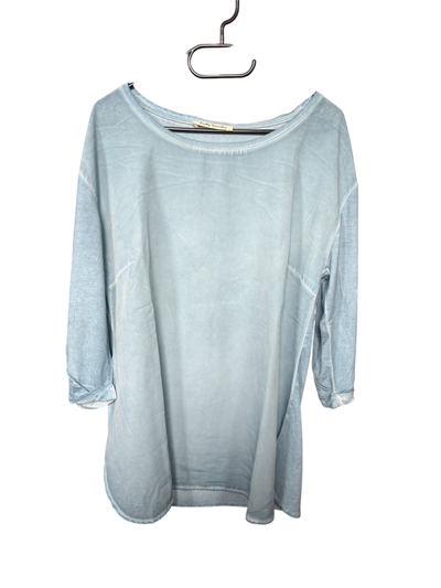 Pretty Bunching Pullover Dünn Hellblau - ,