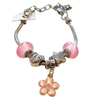 Armband Kinder Durchsichtig Rosa, Neu ohne Etikett