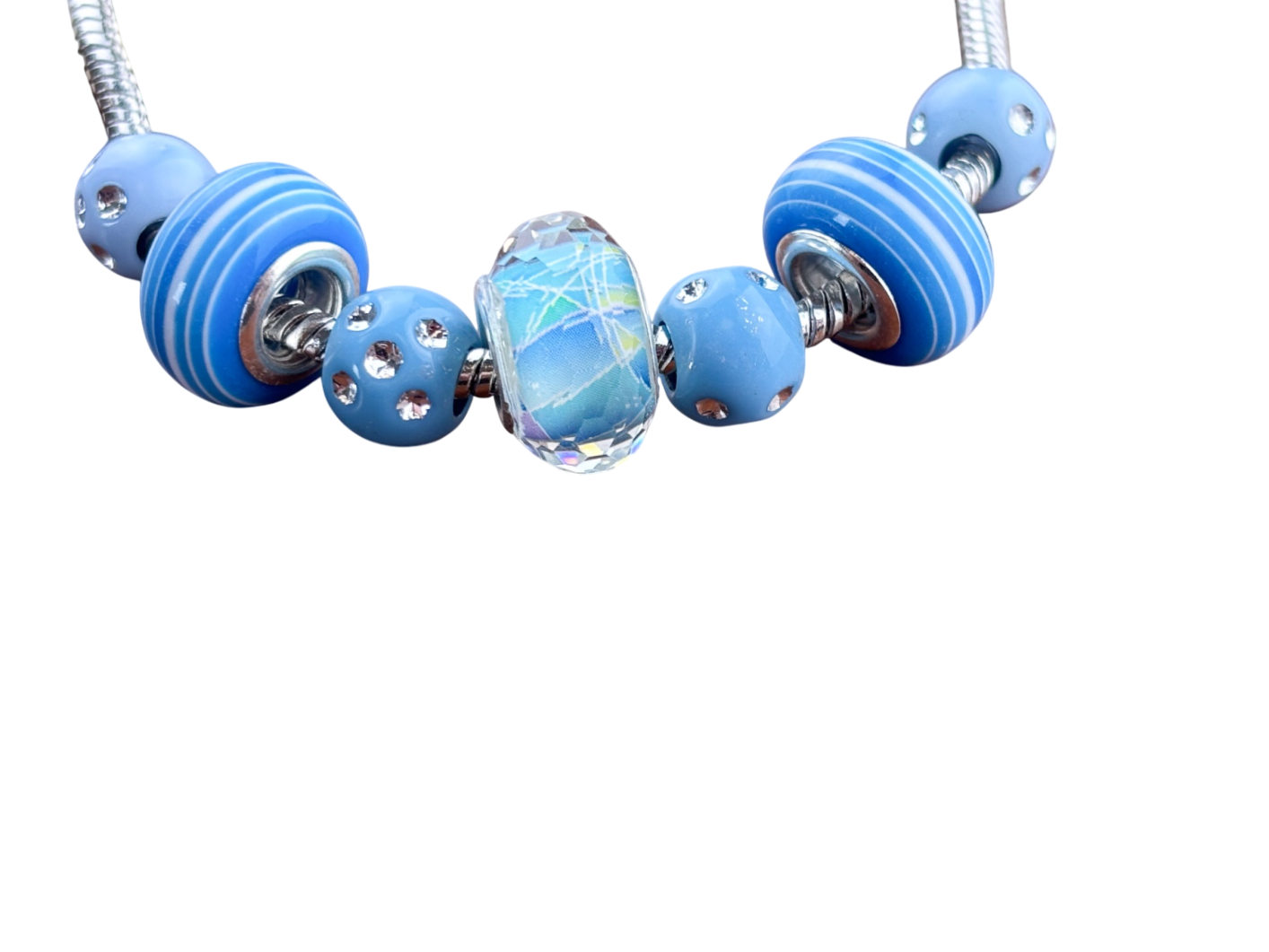 Armband Blau