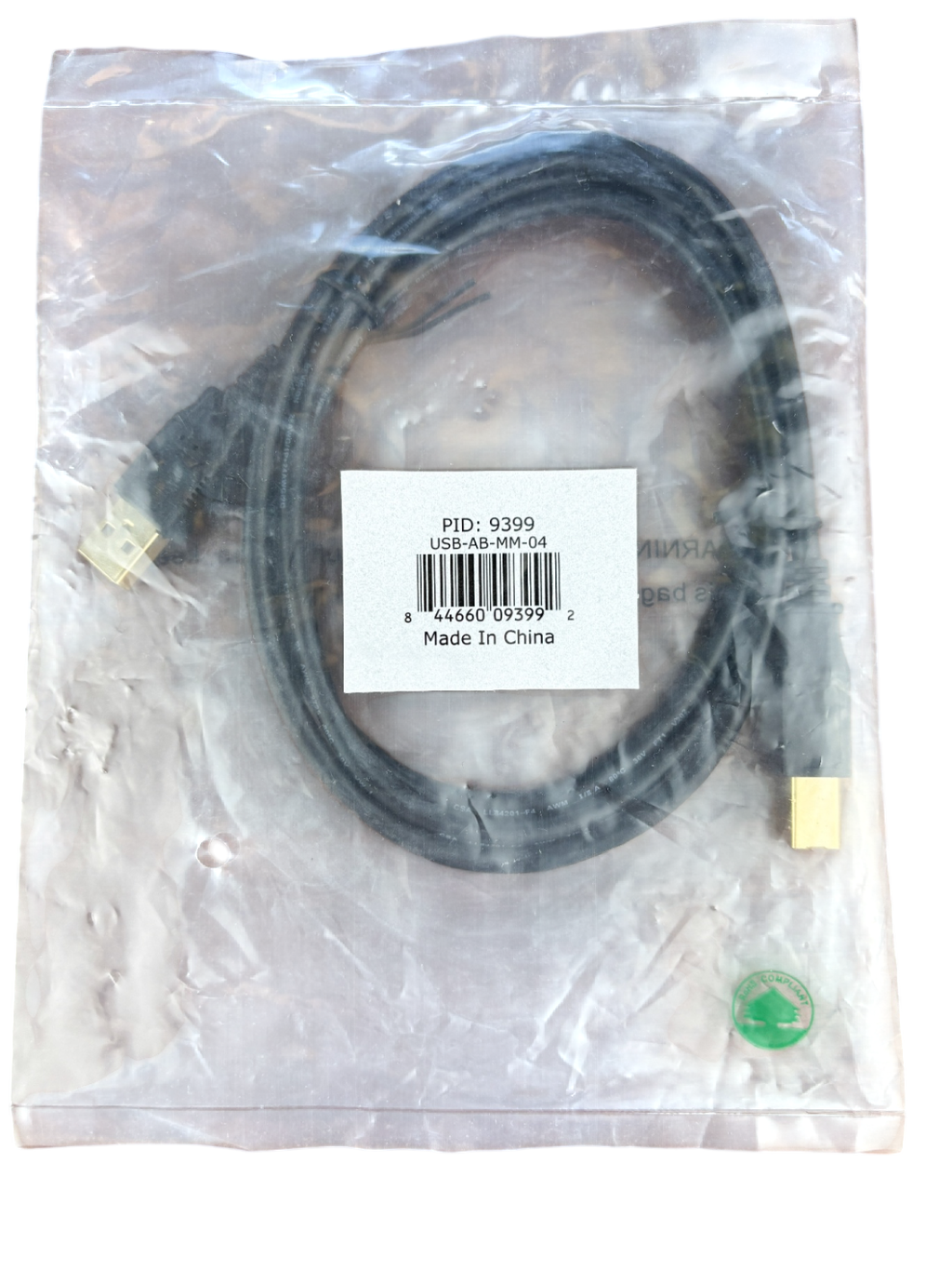 USB-Kabel USB-A / USB-B