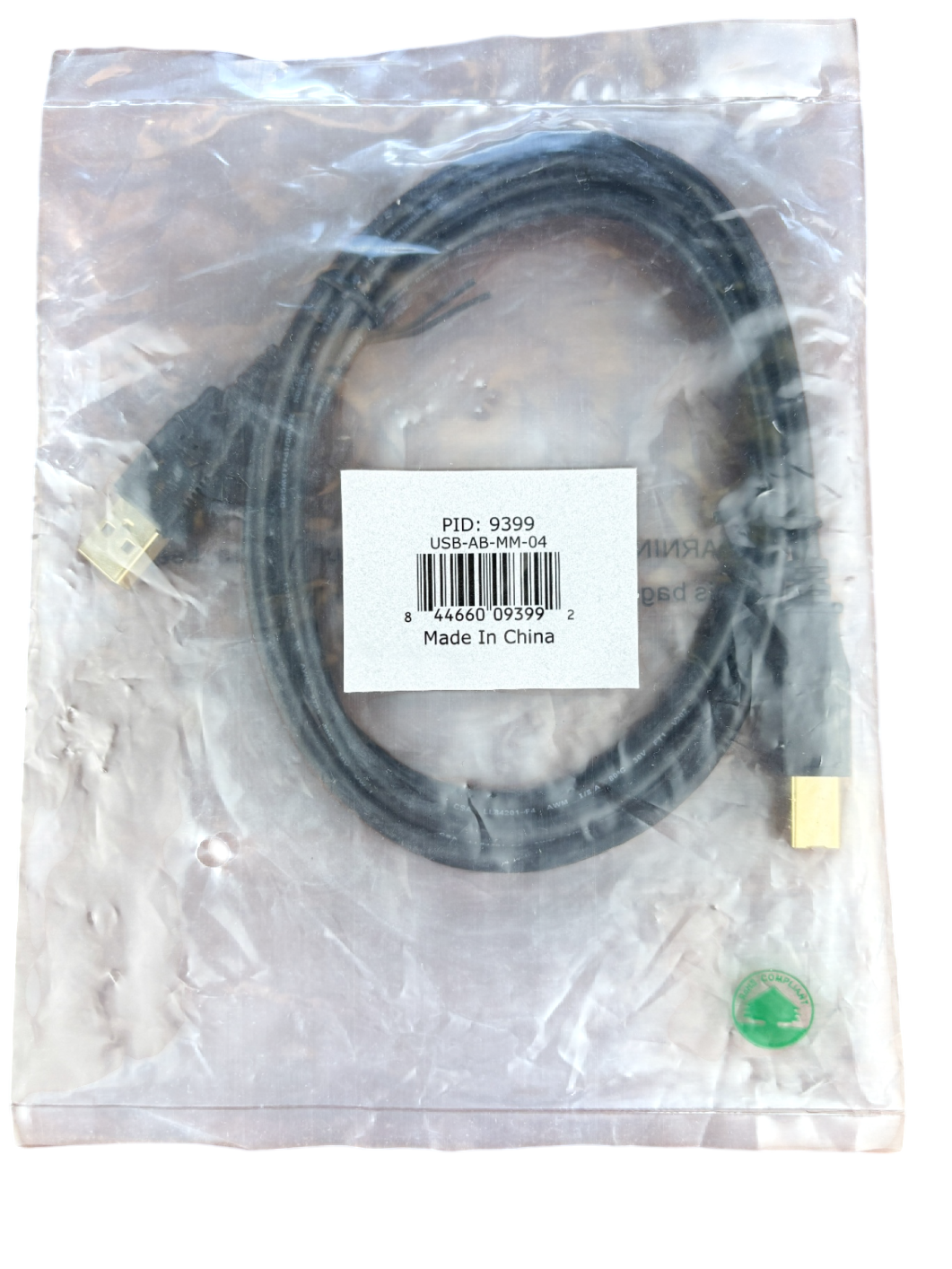 USB-Kabel USB-A / USB-B