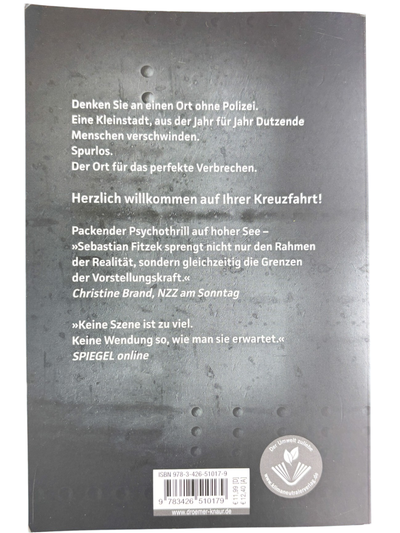 Sebastian Fritzek - Passagier 23, Thriller