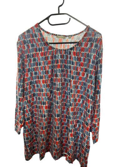 RABE Pullover Dünn Bunt mit Rot, Blau und Weiß - ,